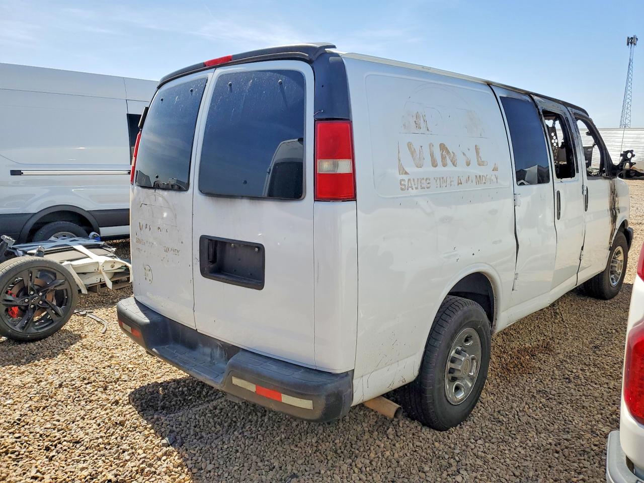 2010 CHEVROLET Express VIN 1GCZGFBA0A1174805 photo 3