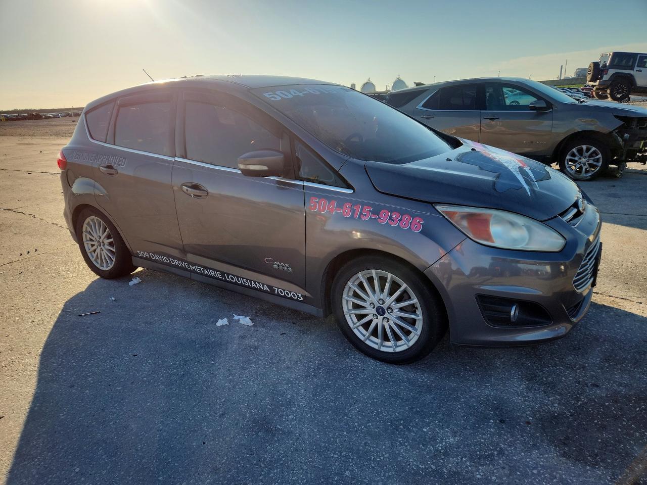 2013 Ford Cmax VIN 1FADP5CU0DL541763 photo 4