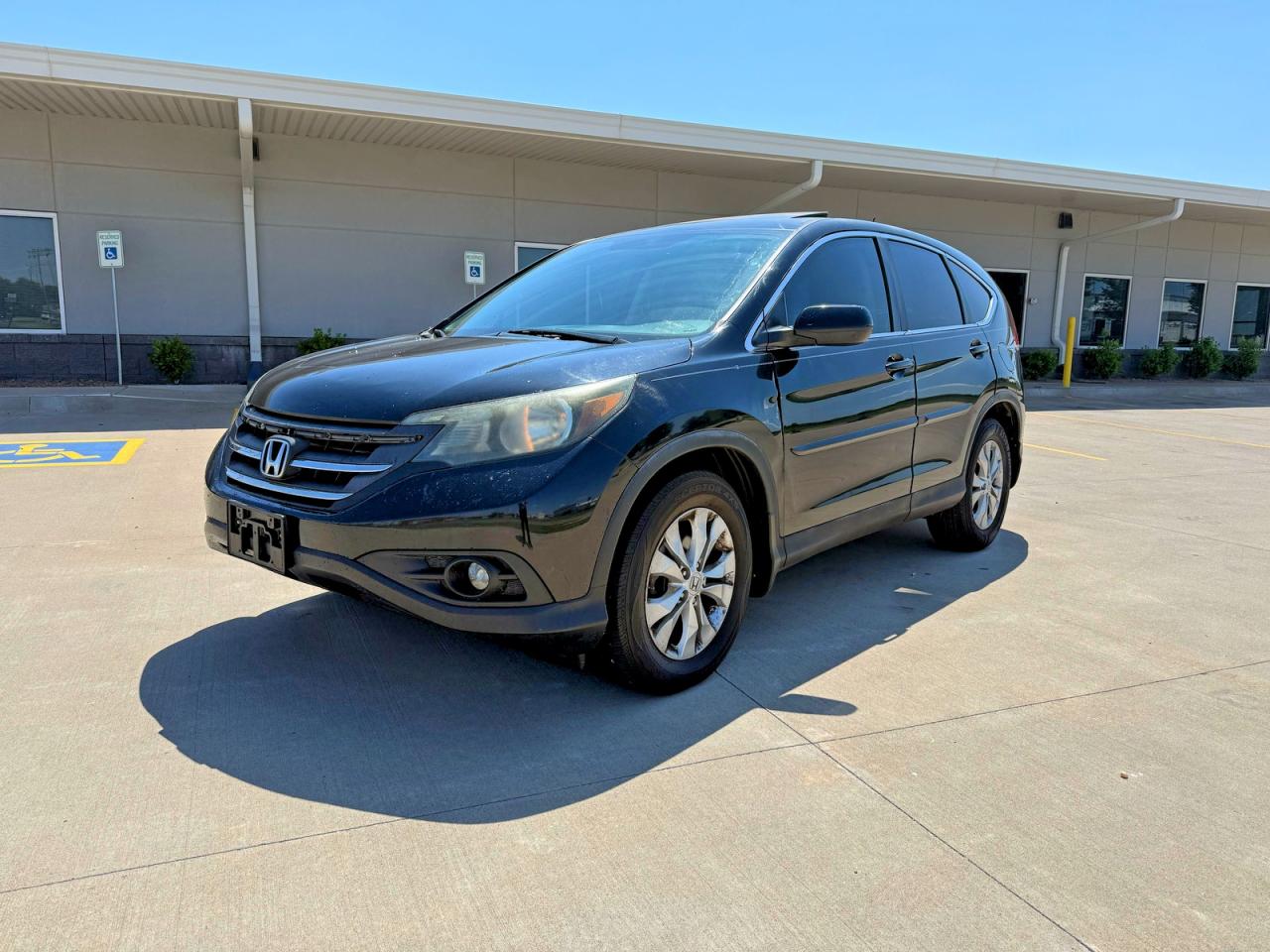 2013 Honda Crv VIN 3CZRM3H52DG703317 photo 2