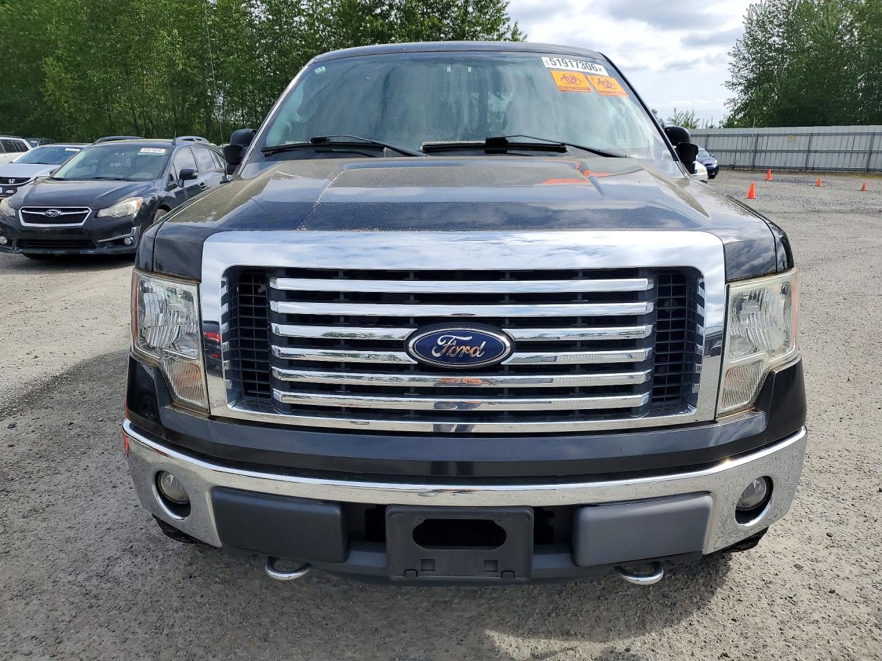 2012 FORD F150 VIN 1FTFW1ET9CKE23962 photo 5