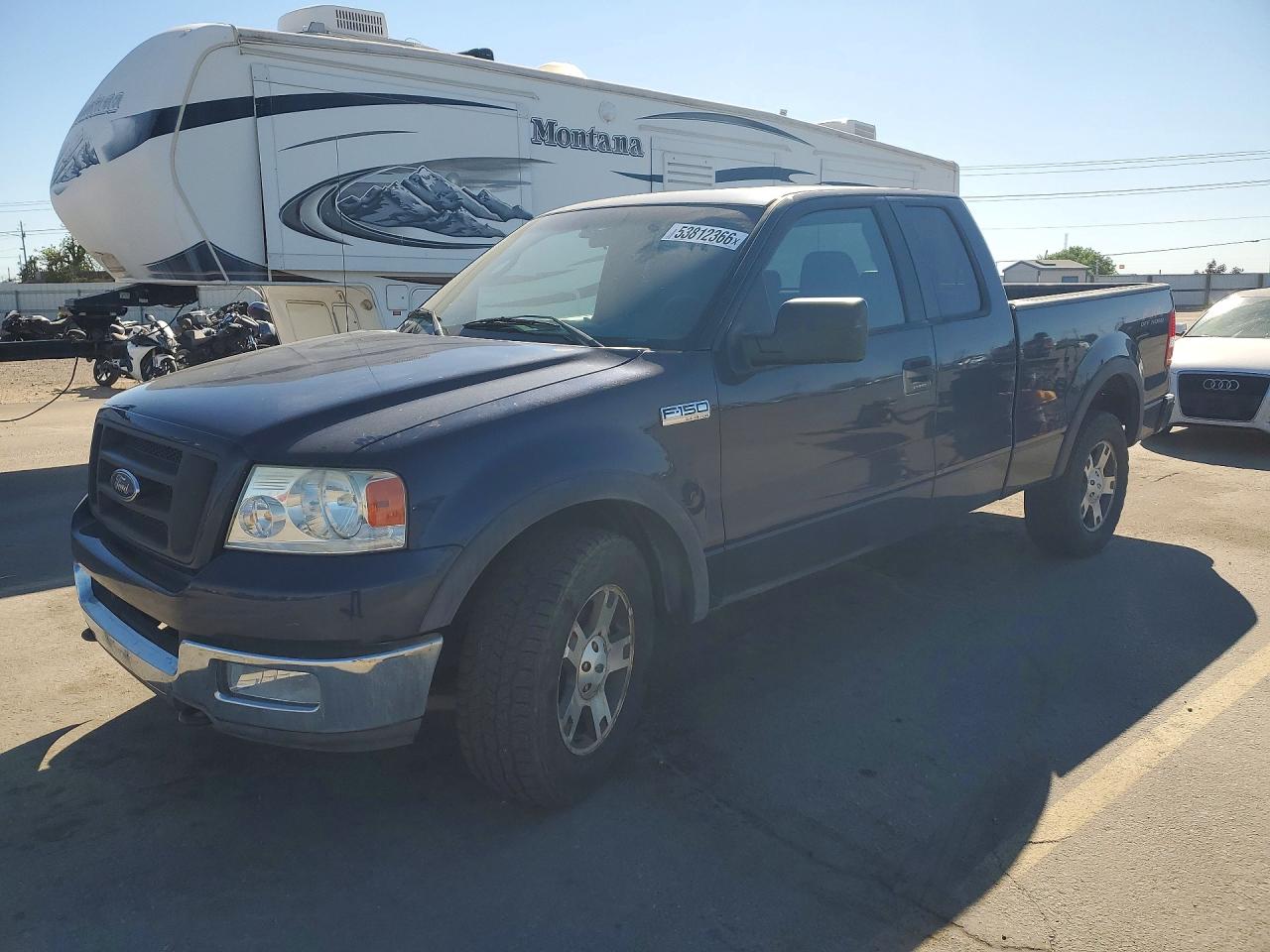 2004 Ford F150 VIN 1FTPX14564NB40942 photo 1