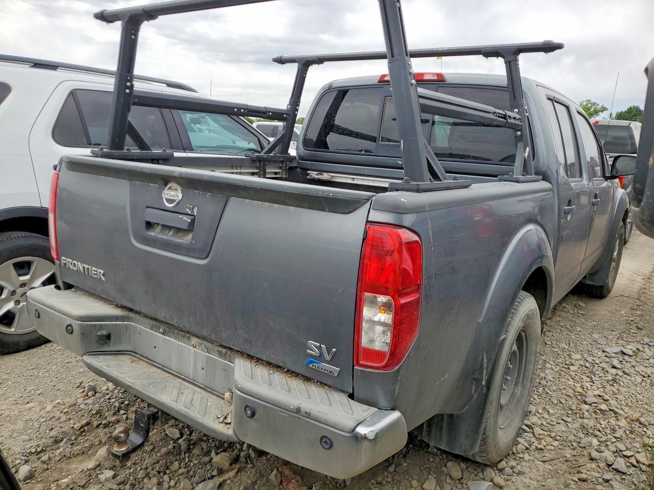 2017 Nissan Frontier VIN 1N6DD0ERXHN771168 photo 3