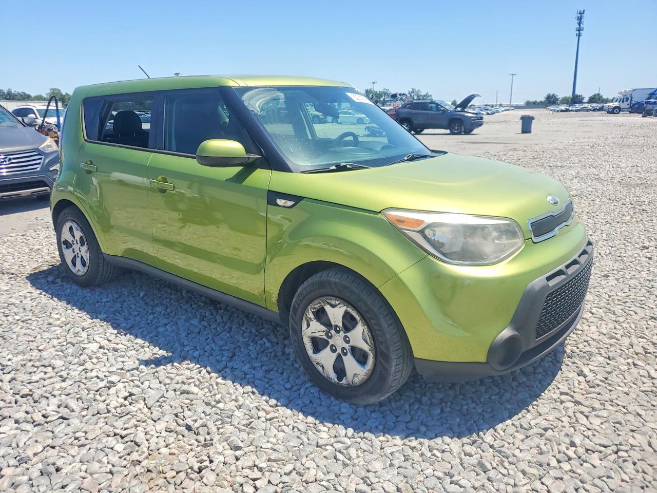 2014 KIA Soul VIN KNDJN2A20E7727106 photo 4