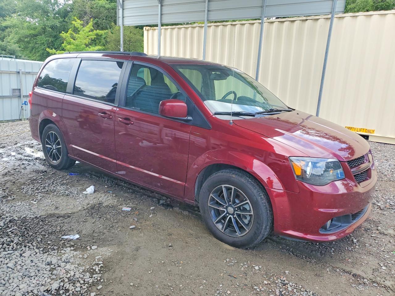 2019 Dodge Caravan VIN 2C4RDGEG7KR659695 photo 4