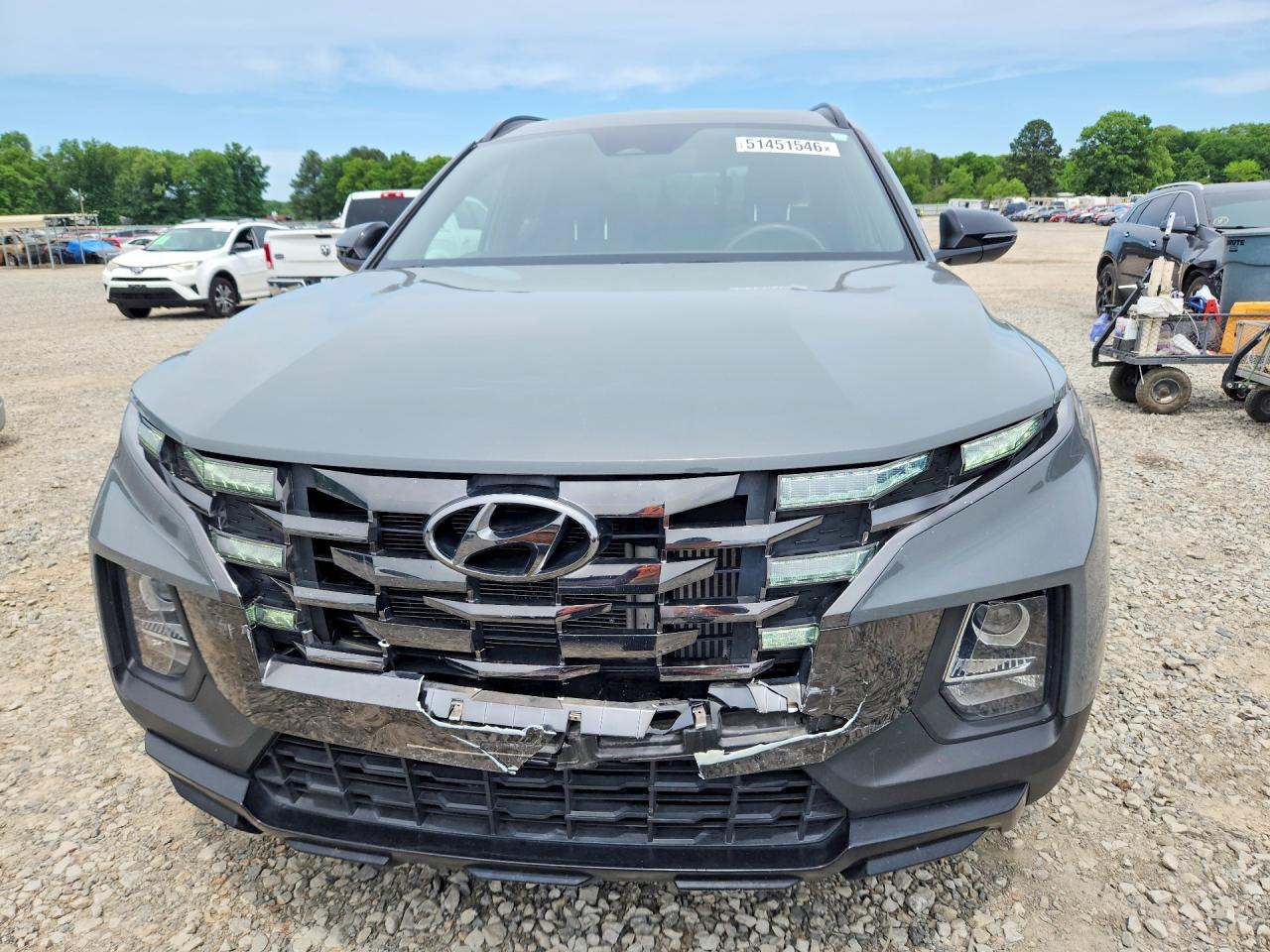 2023 Hyundai Santa cruz VIN 5NTJCDAF4PH058519 photo 5