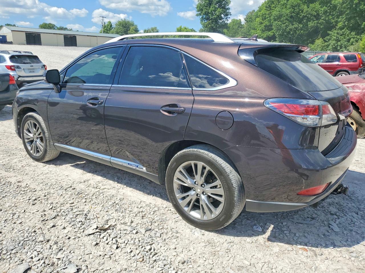 2013 Lexus Rx450 VIN JTJBC1BA3D2065783 photo 2