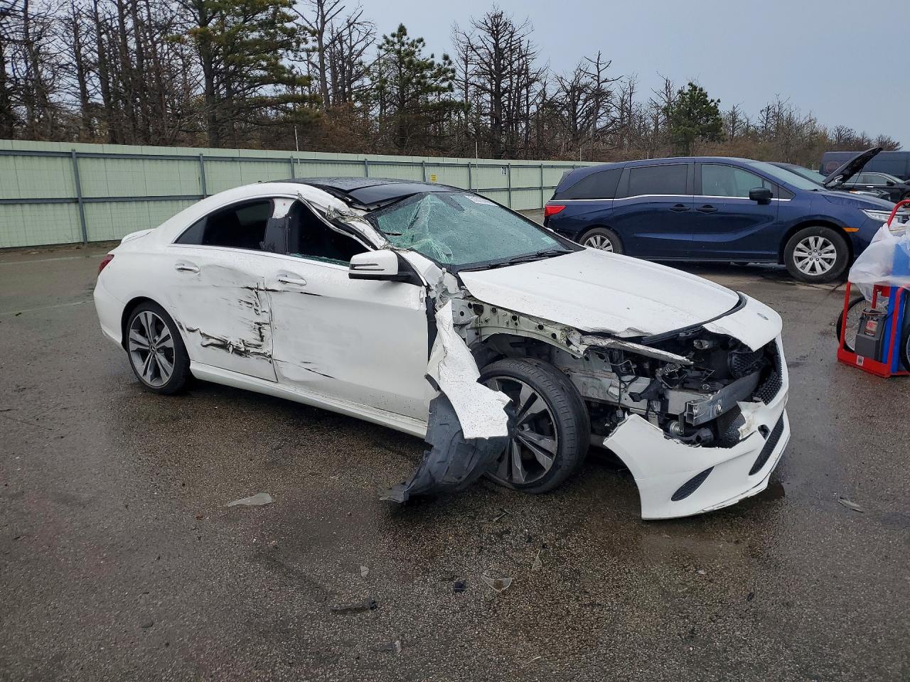 2019 Mercedes-Benz Cla-class VIN WDDSJ4EB8KN744819 photo 4