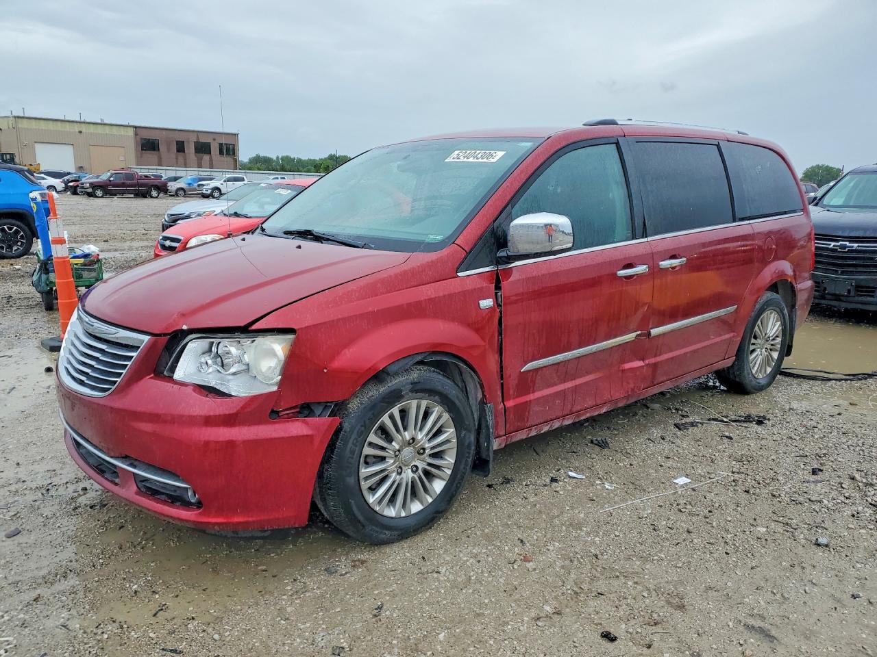 2014 Chrysler Minivan VIN 2C4RC1CG7ER364927 photo 1