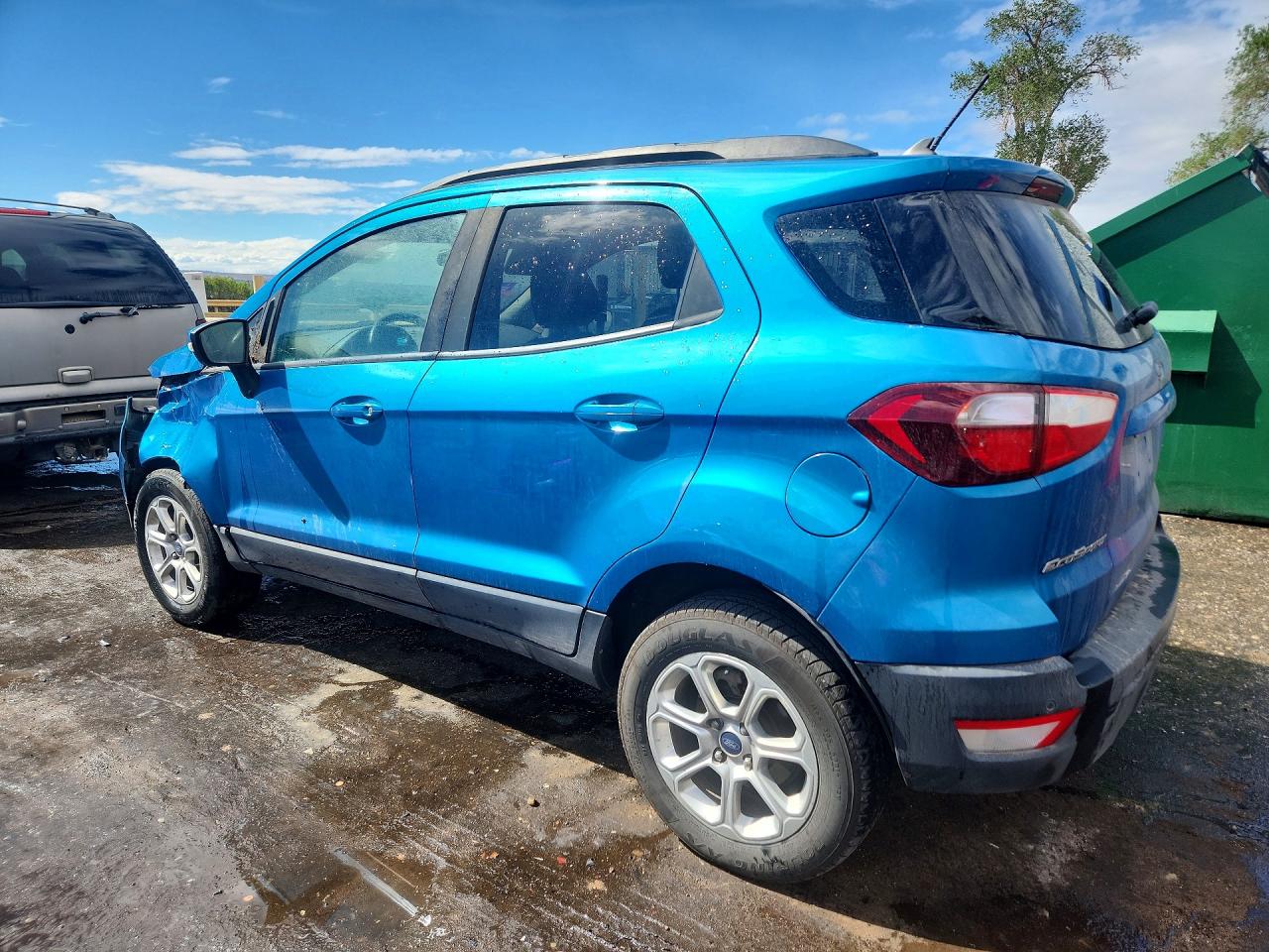 2019 Ecosport VIN MAJ6S3GL4KC279482 photo 2