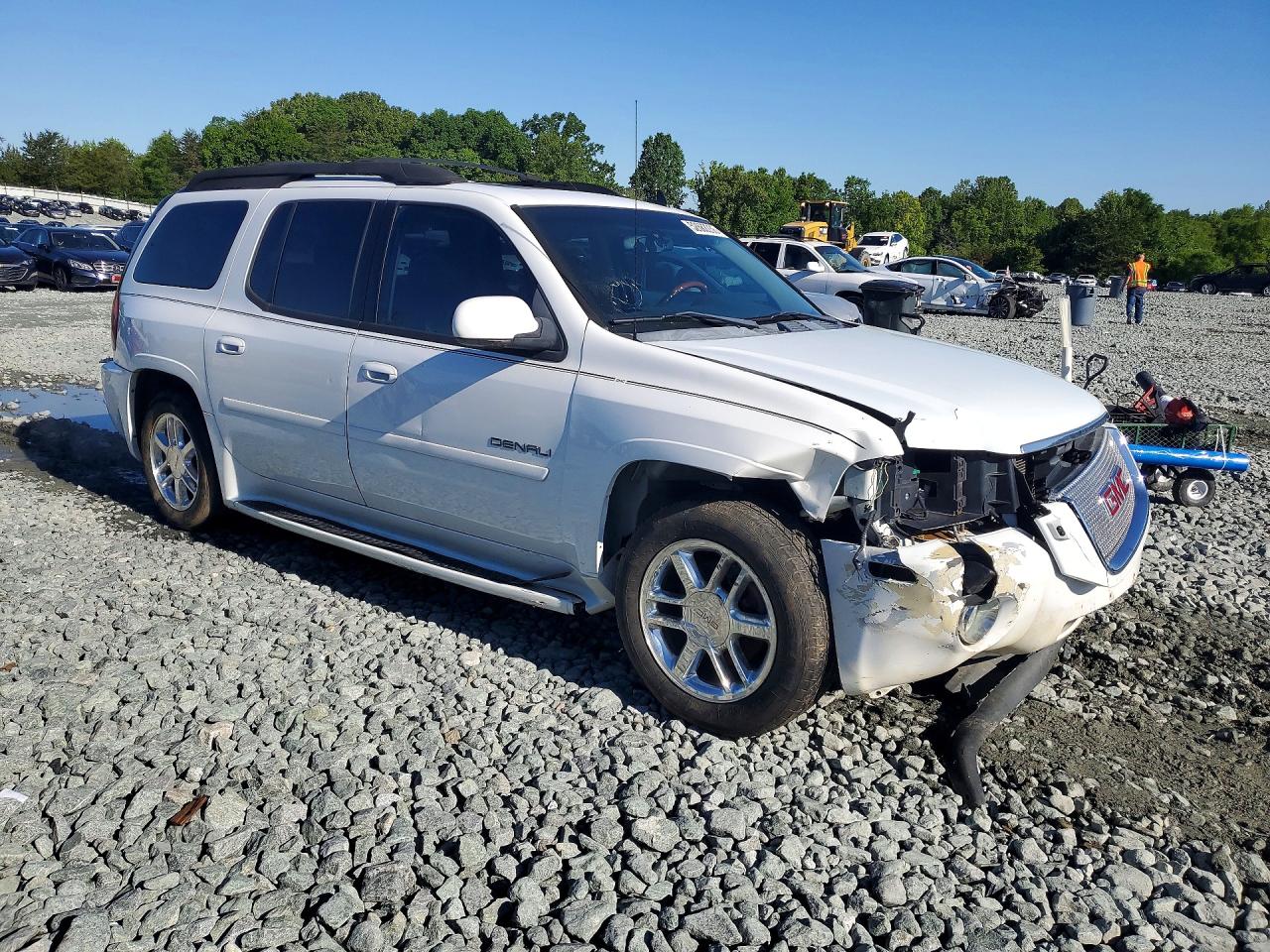 2006 GMC Envoy VIN 1GKET66M666154345 photo 4