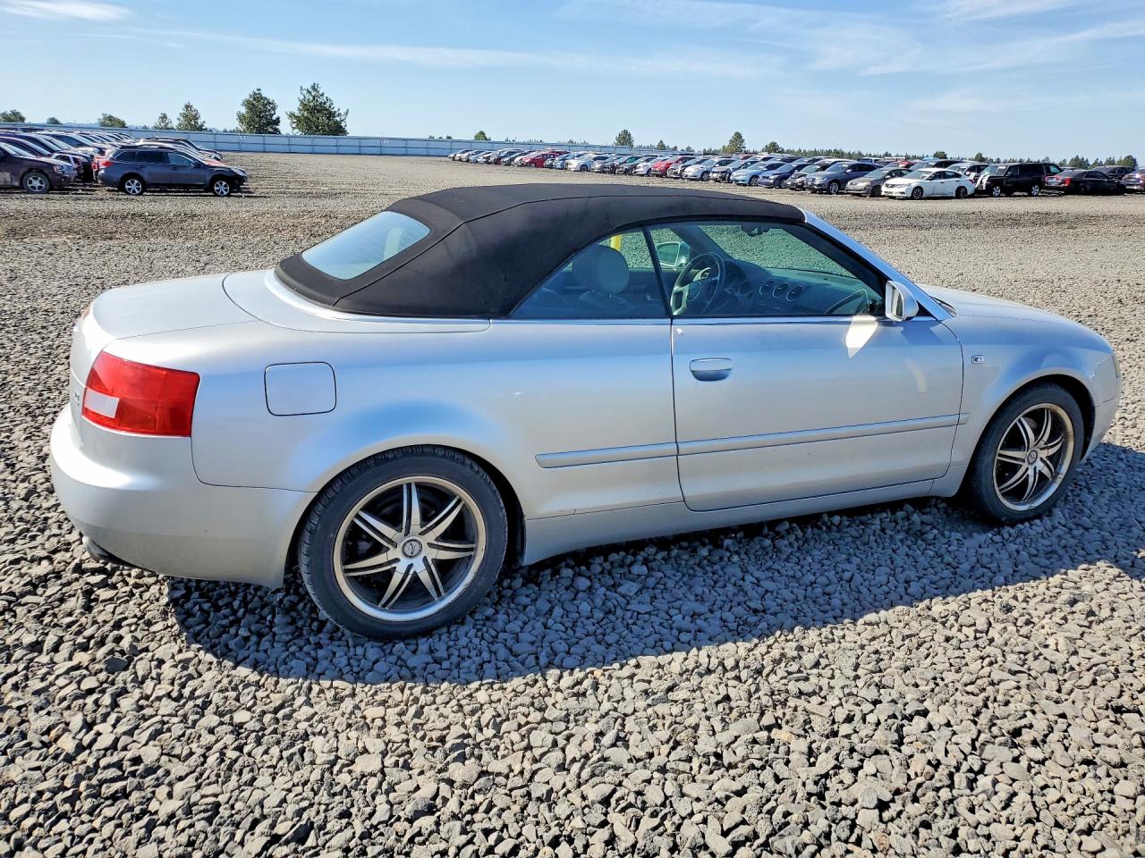 2004 Audi A4 VIN WAUAT48H44K005447 photo 3