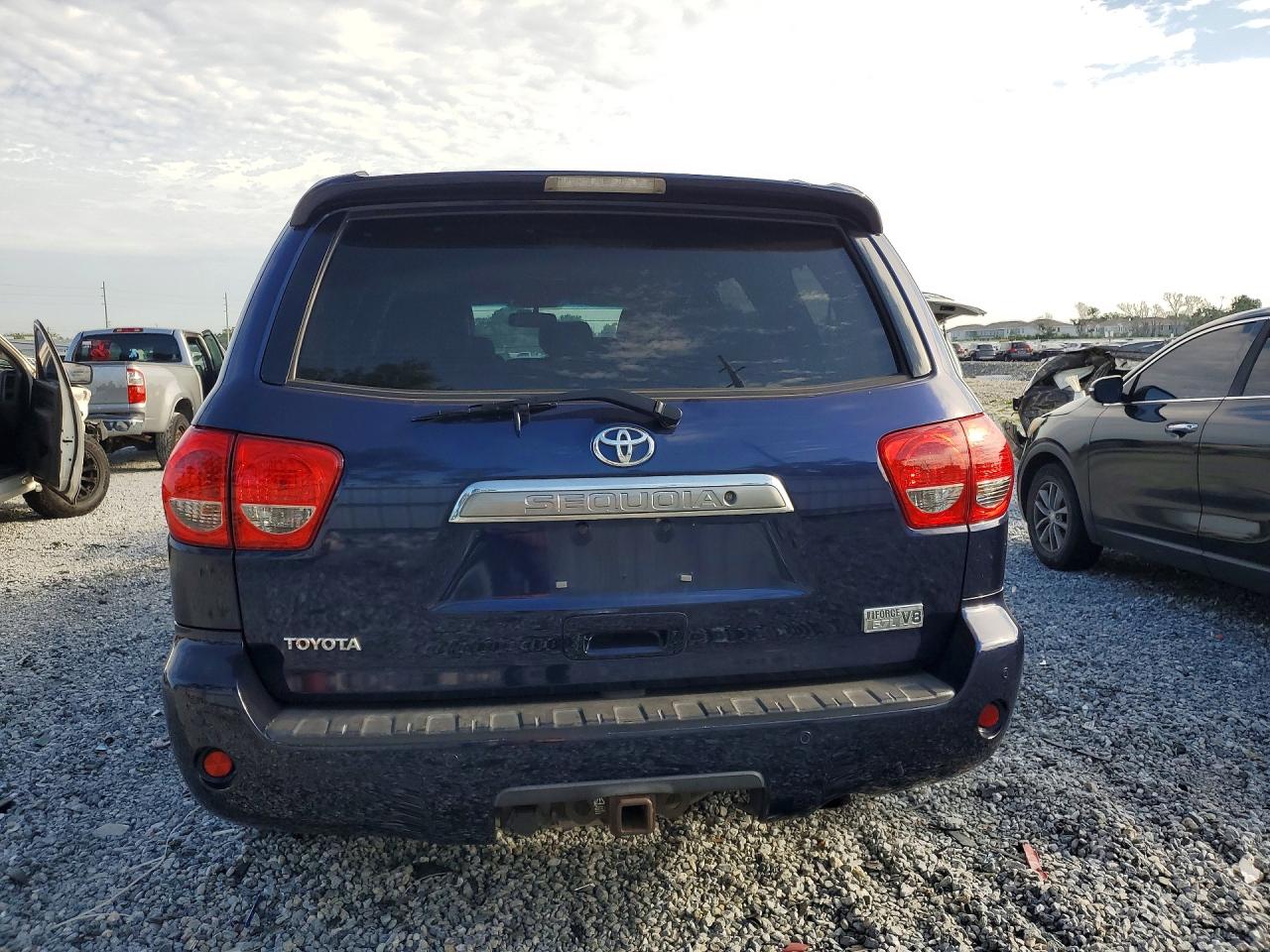 2008 Toyota Sequoia VIN 5TDZY68A38S007713 photo 6