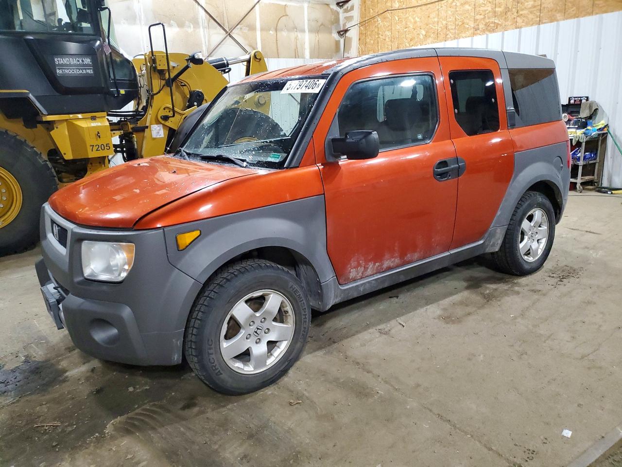 2003 Honda Element VIN 5J6YH28513L047011 photo 1