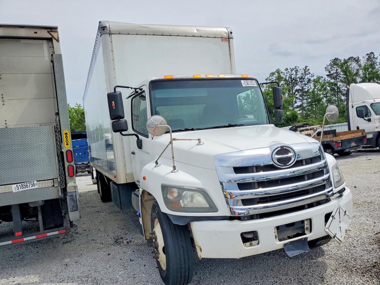 2017 HINO All models VIN 5PVNE8JV3H4S55794 photo 4