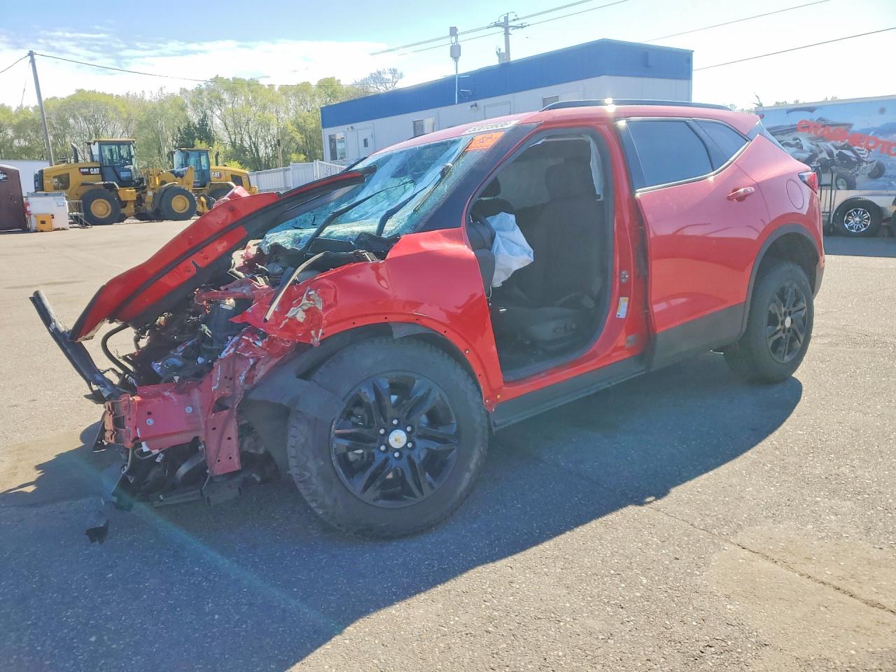 2020 Chevrolet Blazer VIN 3GNKBHRS4LS561909 photo 1