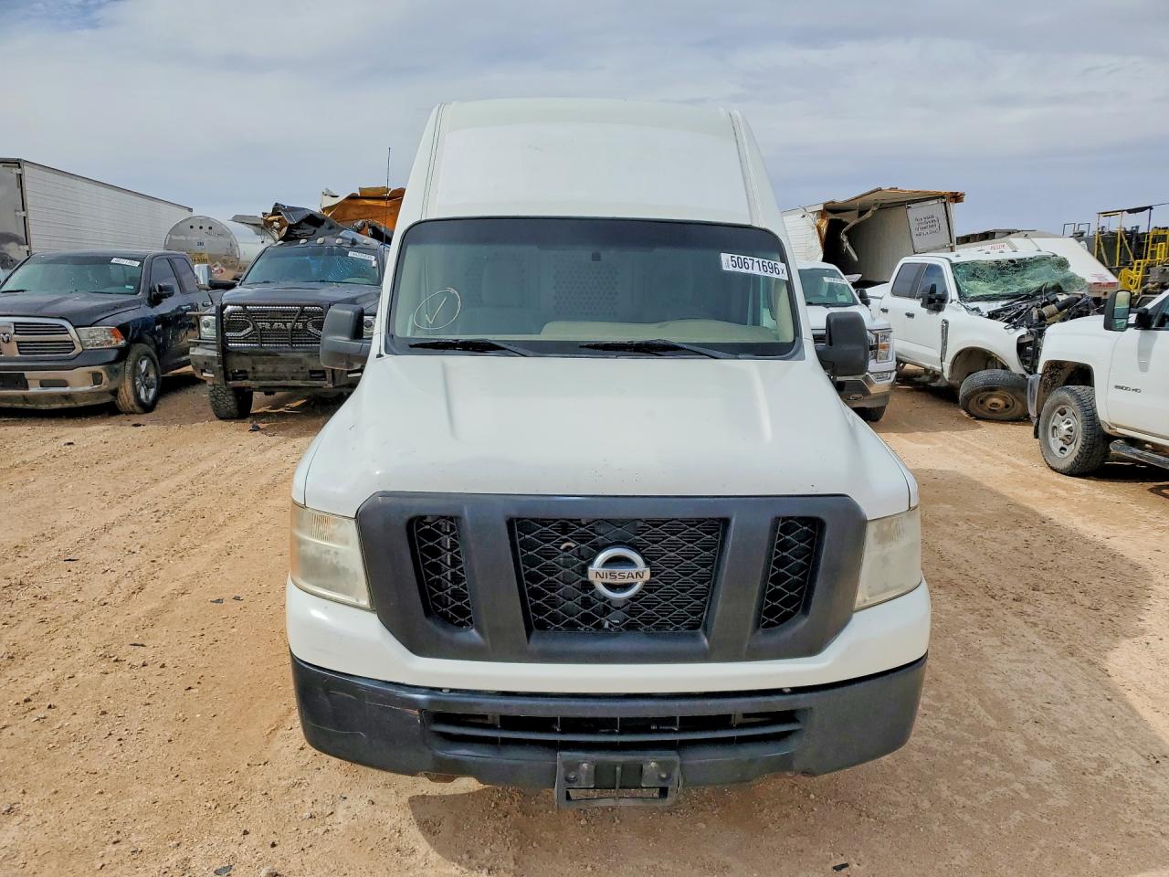 2014 Nissan Nv VIN 1N6BF0LX7EN103603 photo 5