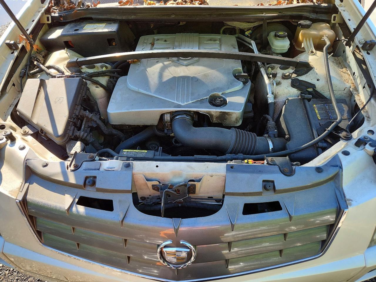 2004 Cadillac Srx VIN 1GYEE637240174493 photo 12