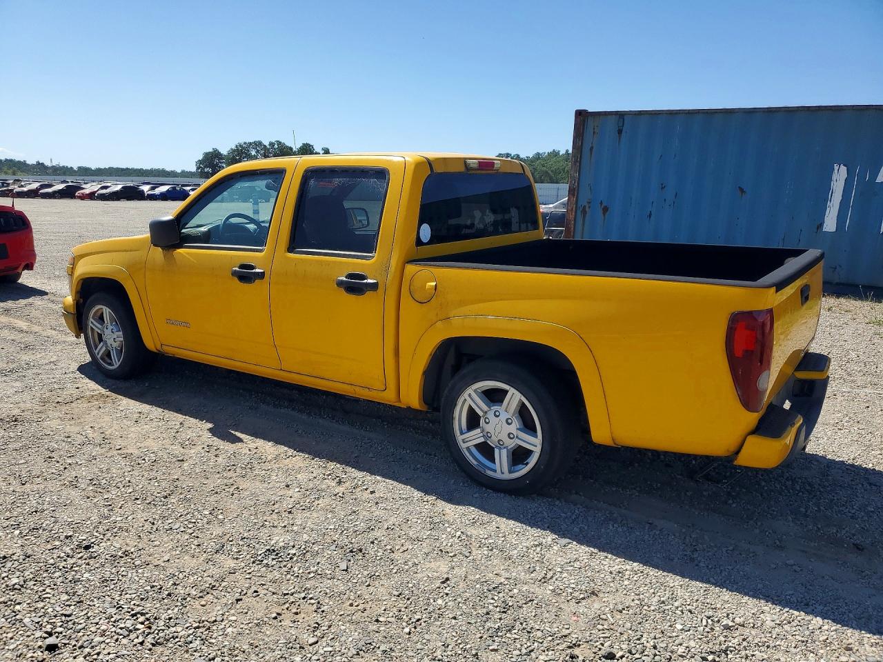 2005 Chevrolet Colorado VIN 1GCCS136258140542 photo 2