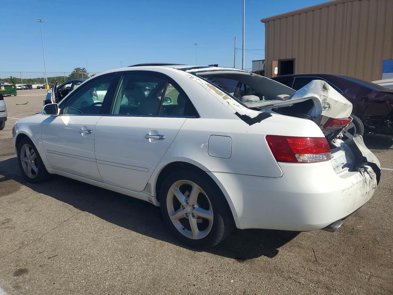 2006 Hyundai Sonata VIN 5NPEU46F26H129544 photo 2