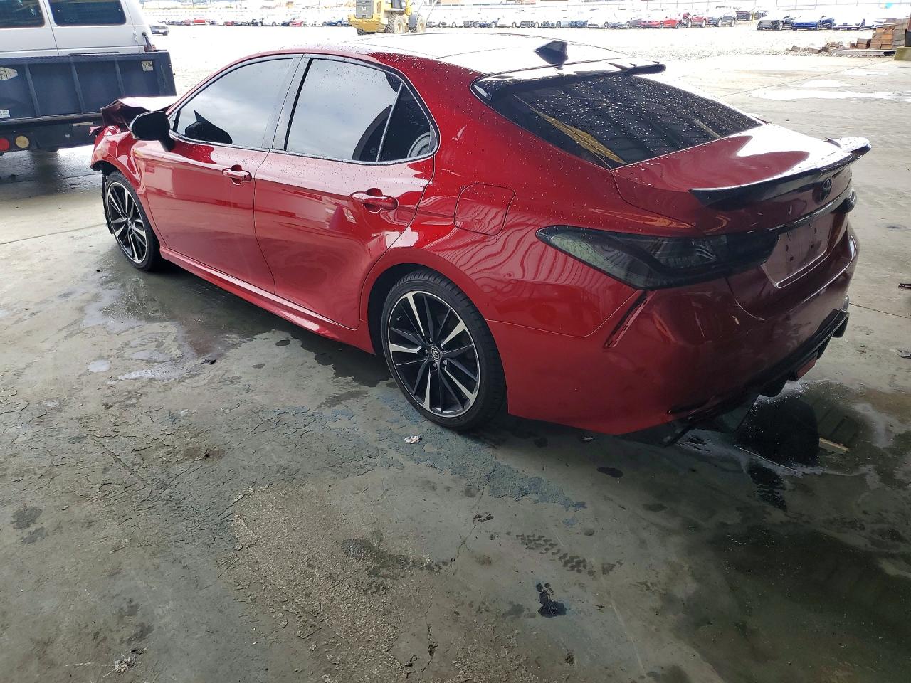 2019 Toyota Camry VIN 4T1B61HK2KU160102 photo 2