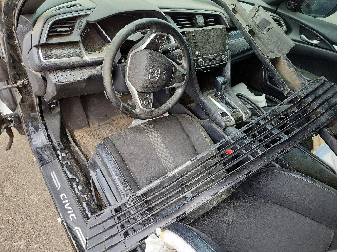 2019 HONDA Civic VIN 2HGFC2F8XKH539882 photo 8