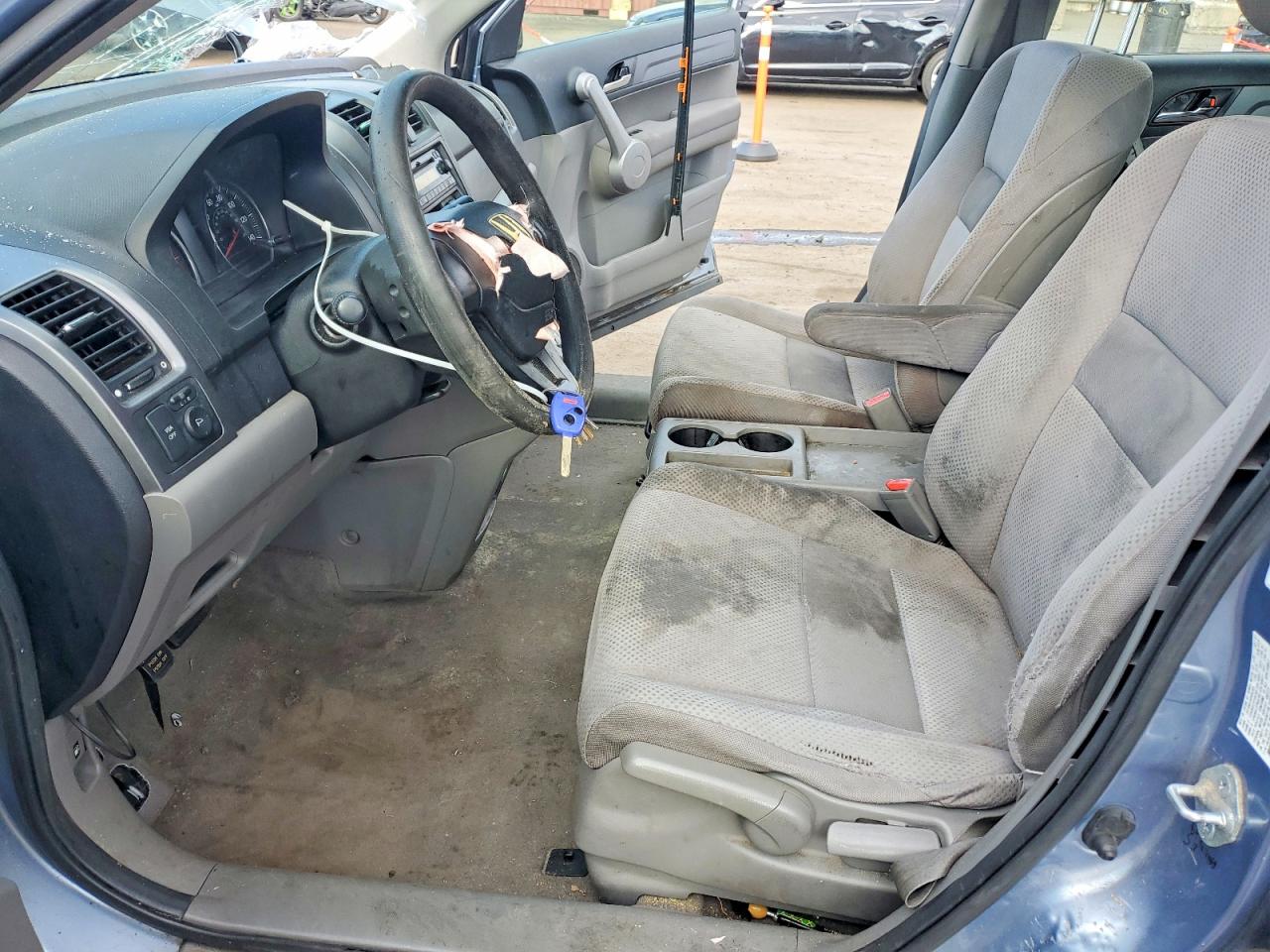 2007 Honda Crv VIN JHLRE38377C036630 photo 7