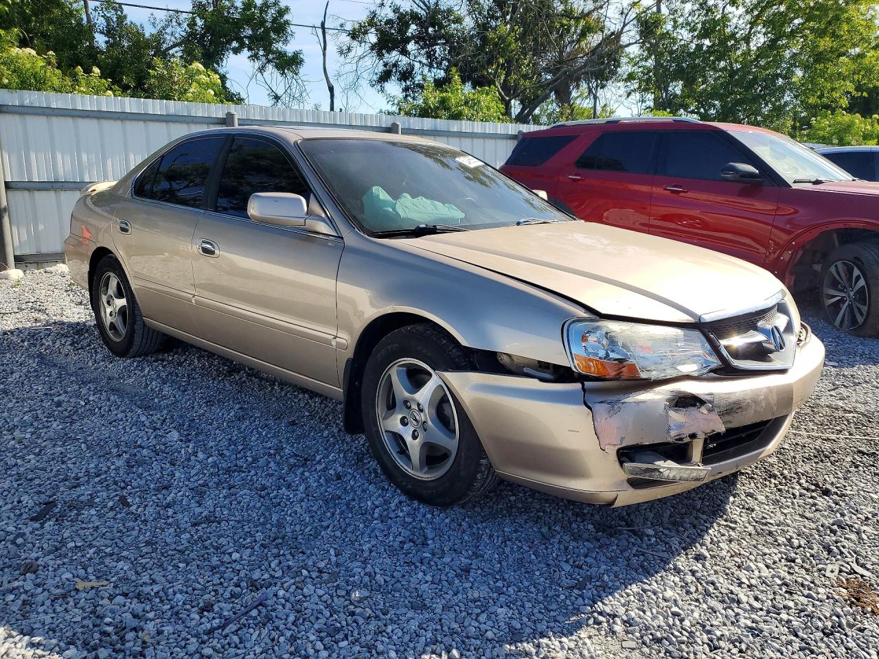 2002 ACURA Tl VIN 19UUA56622A024872 photo 4
