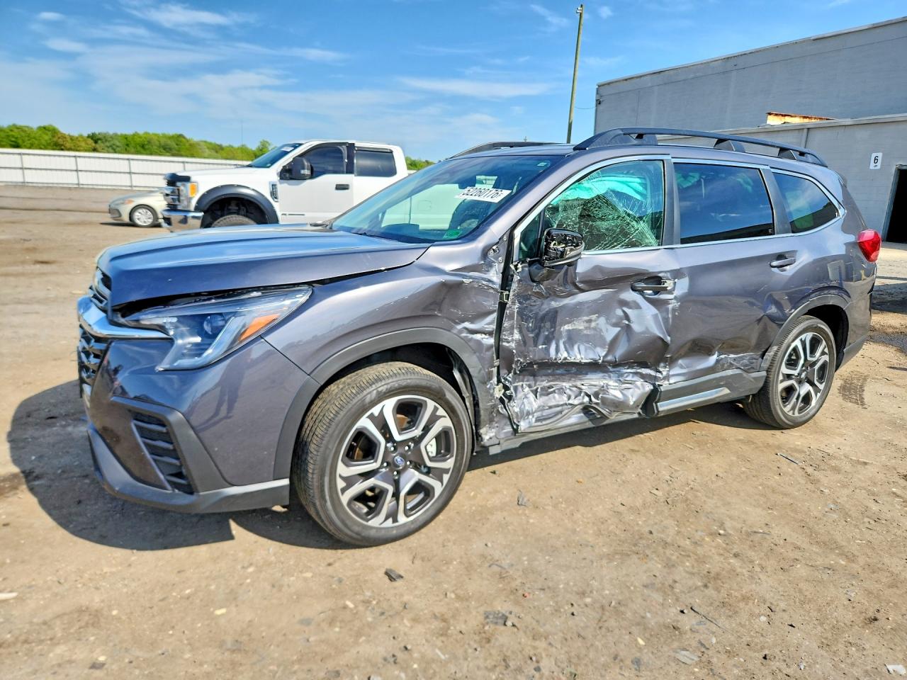 2023 Subaru Ascent VIN 4S4WMAUD4P3443273 photo 1