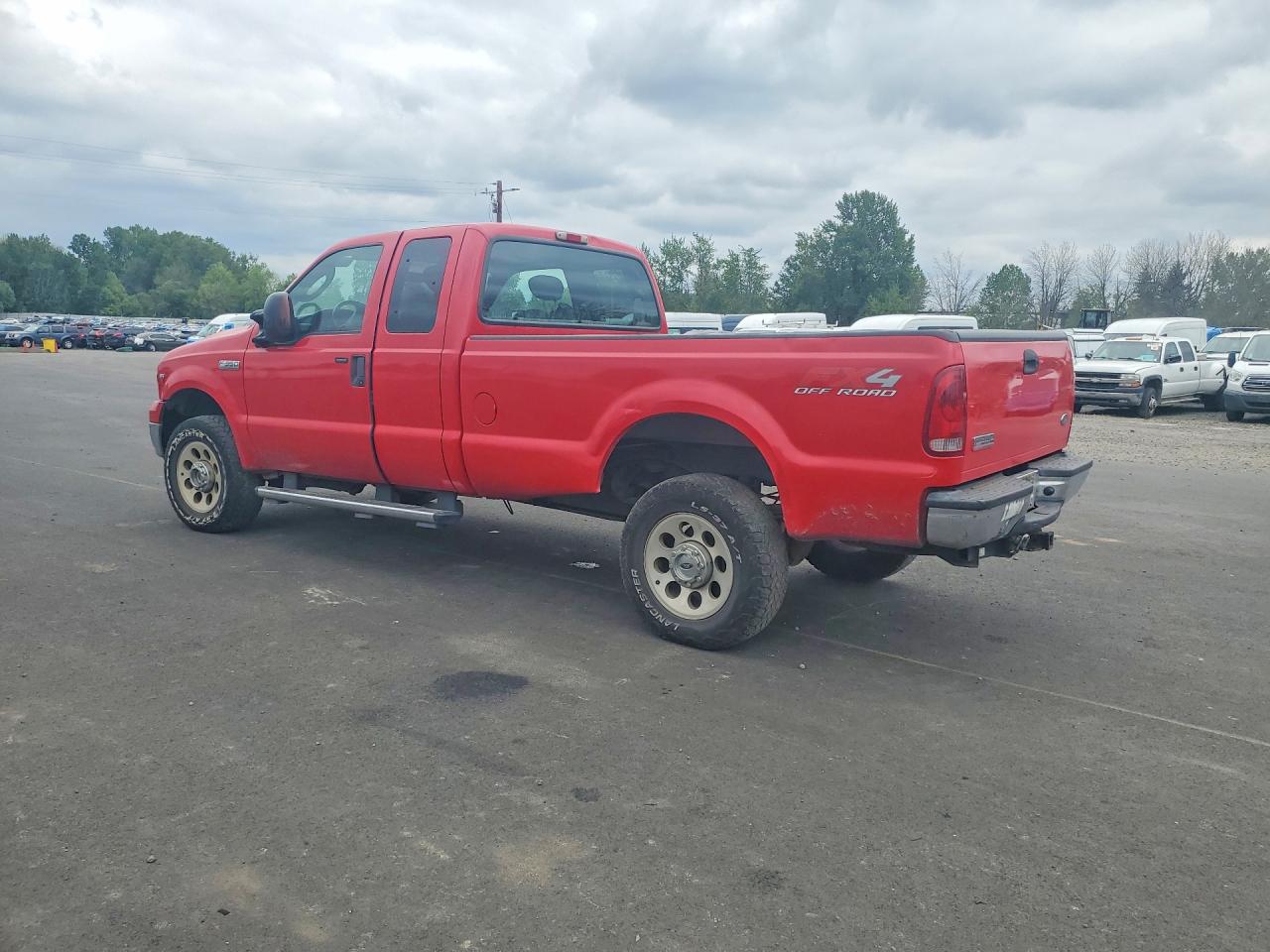 2006 Ford F350 VIN 1FTWX31YX6EA04581 photo 2