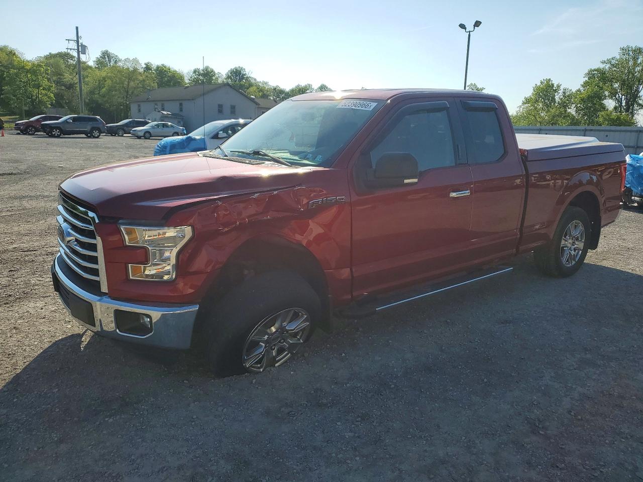 2016 Ford F150 VIN 1FTEX1C80GFB34006 photo 1