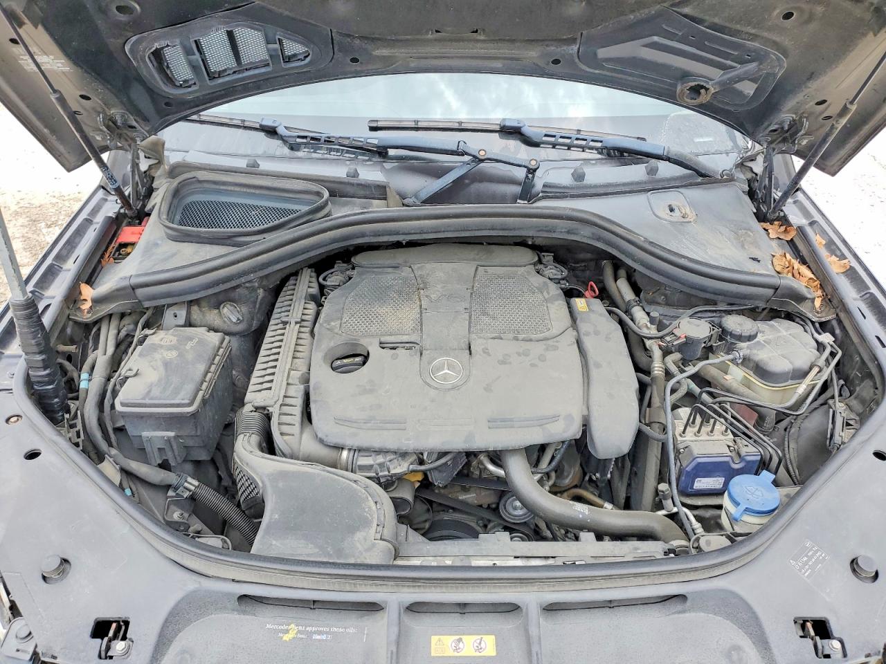 2014 Mercedes-Benz M-class VIN 4JGDA5JB9EA424687 photo 12