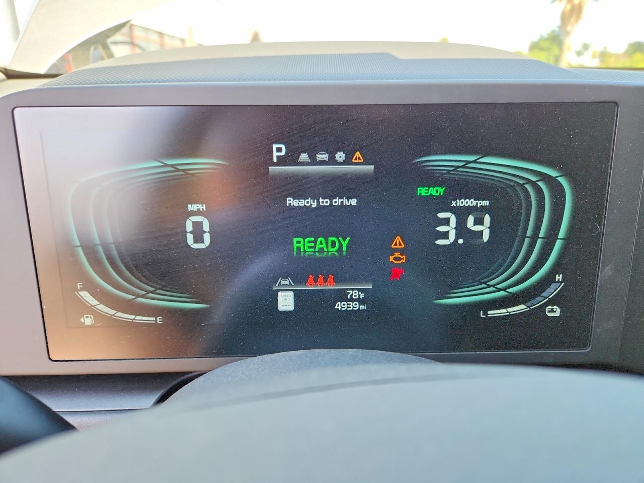 2026 Kia Niro VIN KNDCP3LE5T5333187 photo 9