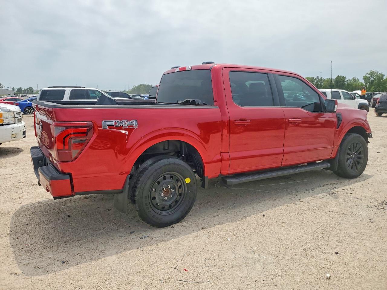 2025 Ford F150 VIN 1FTFW5L81SFB30876 photo 3