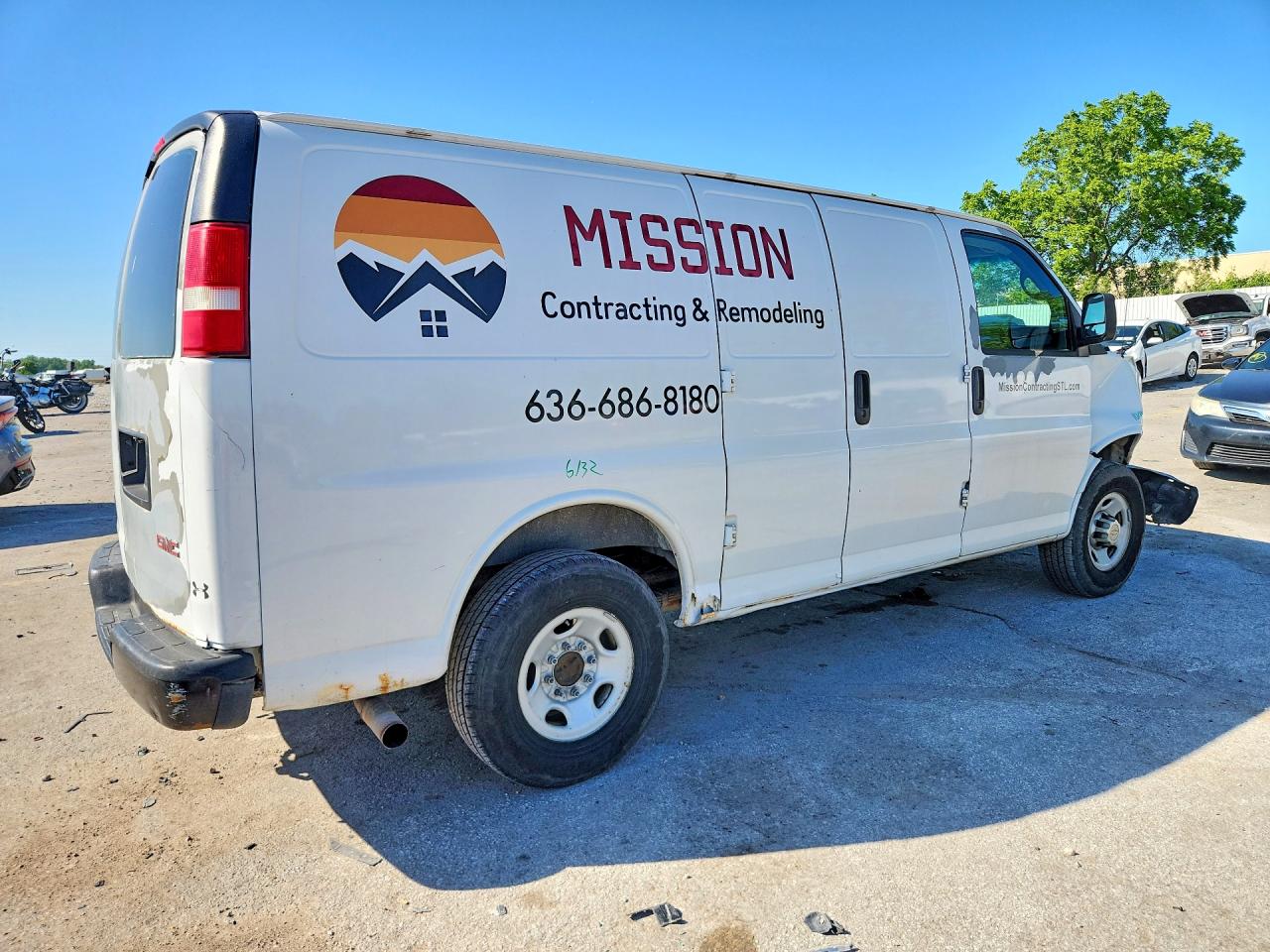 2012 Chevrolet Express VIN 1GCZGTBG0C1115291 photo 3
