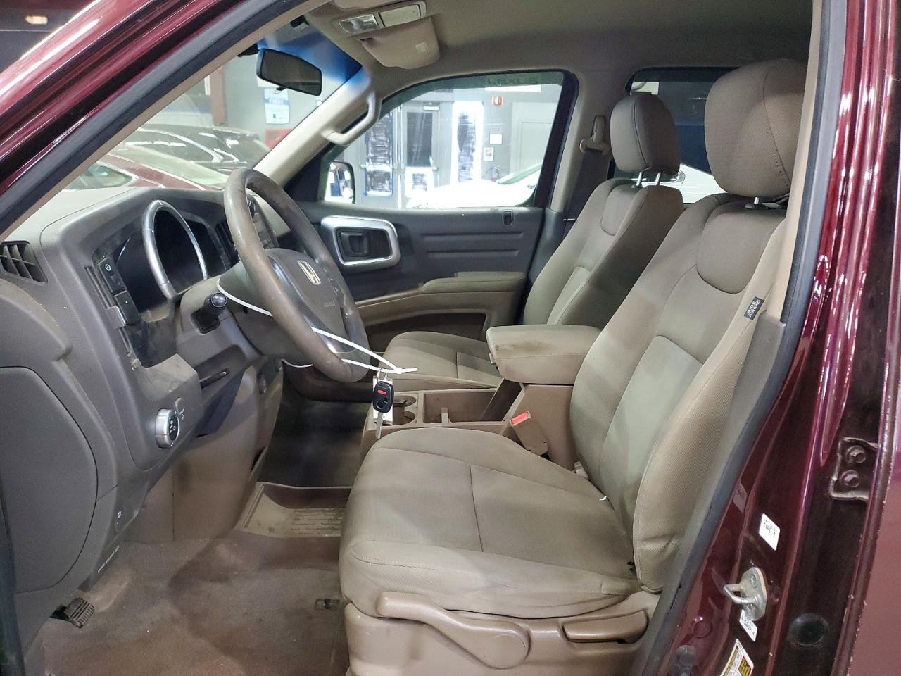 2008 Honda Ridgeline VIN 2HJYK16388H502259 photo 7