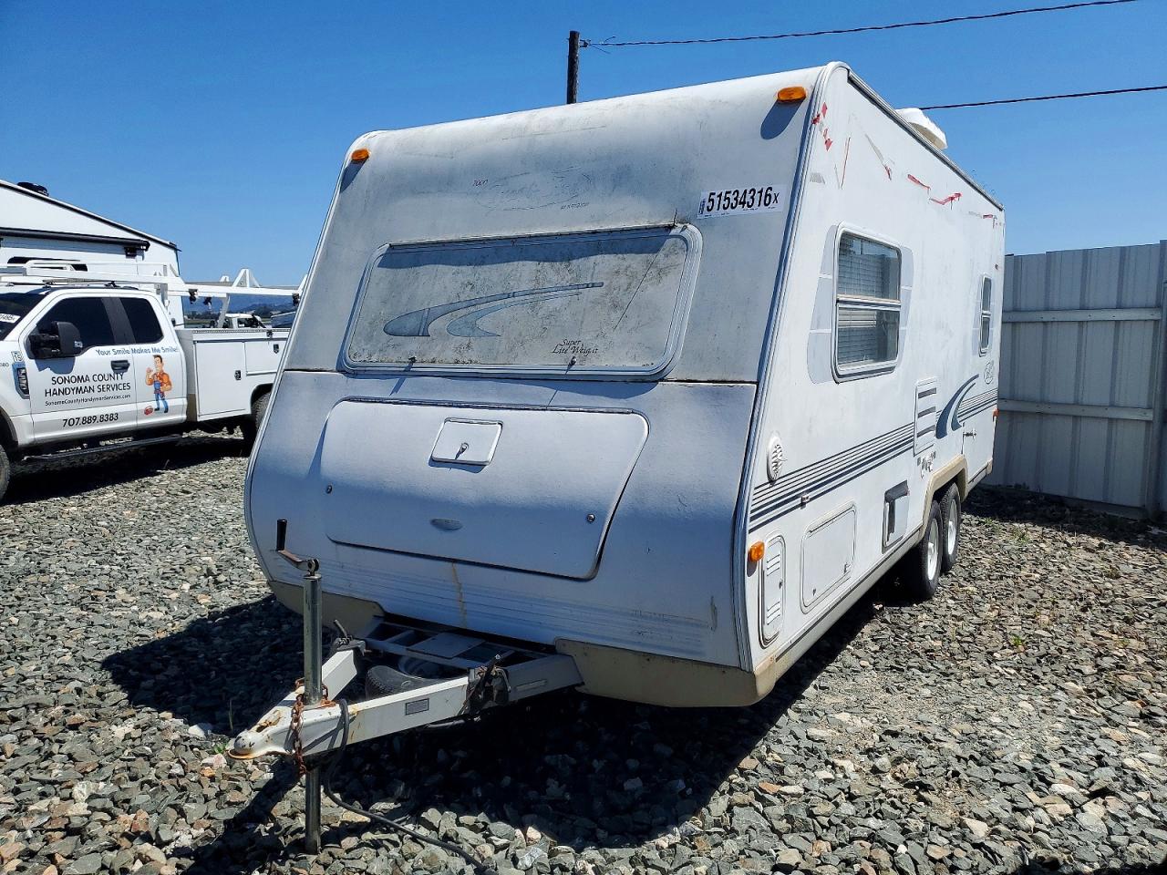 2001 TRAIL Recreation VIN 4WY200J2611075585 photo 2