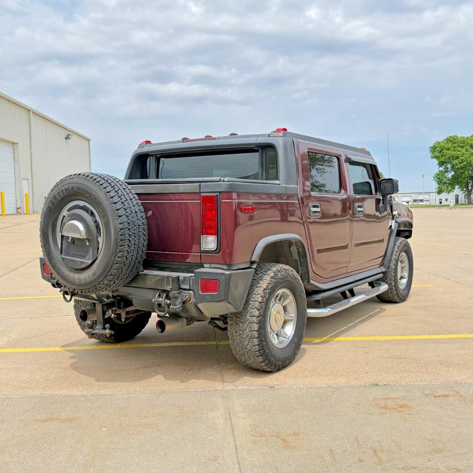 2006 Hummer H2 VIN 5GRGN22U46H122381 photo 4