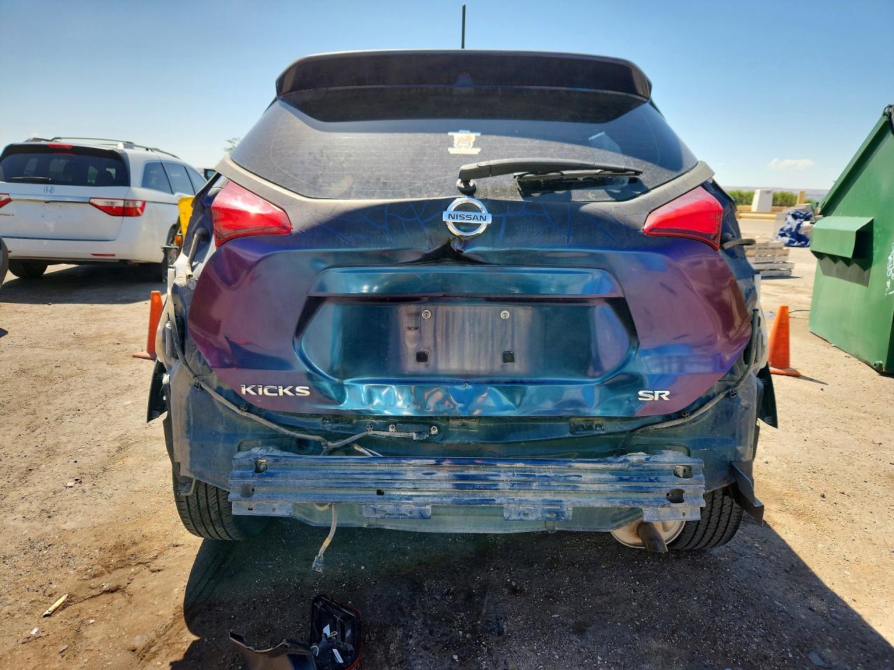 2020 Nissan Kicks VIN 3N1CP5DVXLL539411 photo 6