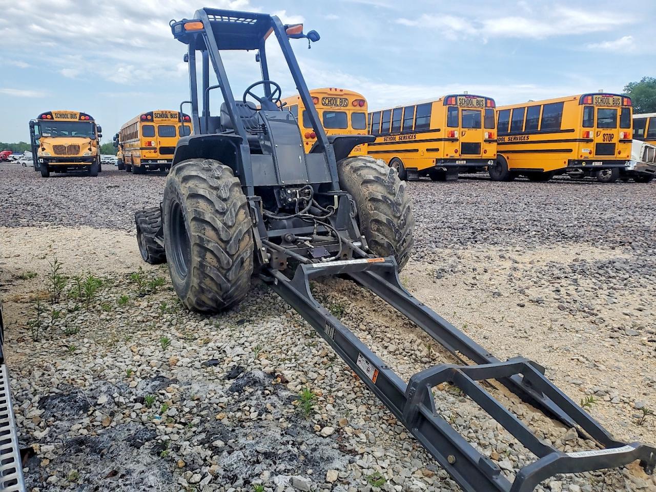 2023 CASE Forklift VIN JJGN580HLPC788994 photo 1