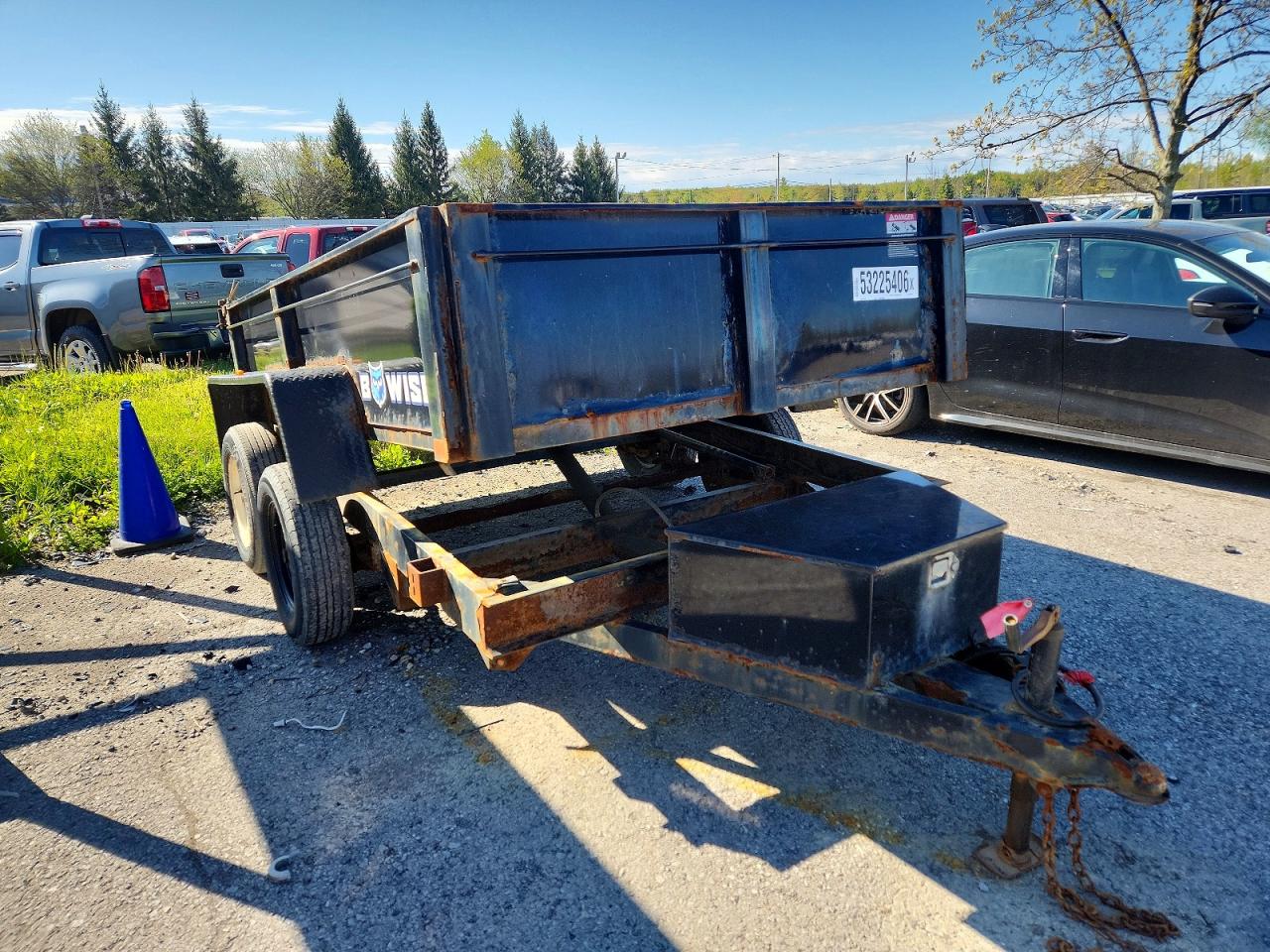 2022 BWISE TRAILER VIN 58CB1DA22NC005294 photo 1