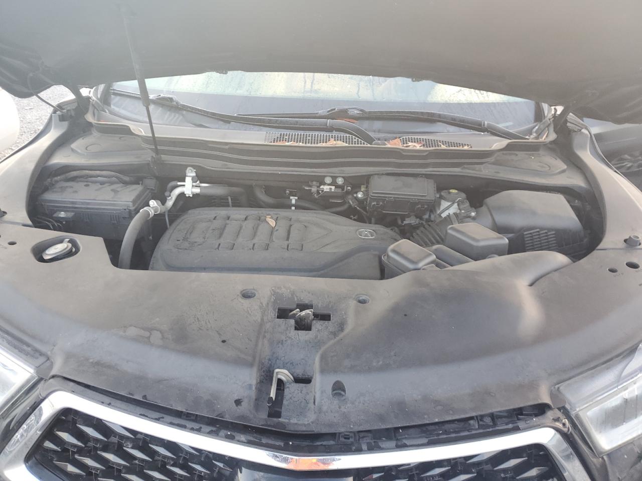 2018 Acura Mdx VIN 5J8YD4H90JL001524 photo 12