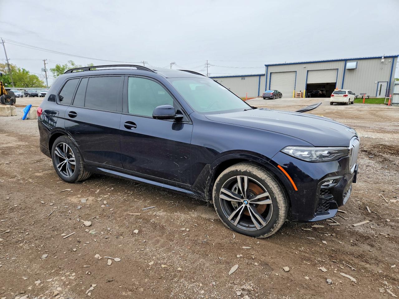 2020 BMW X7 VIN 5UXCW2C09L0E74263 photo 4