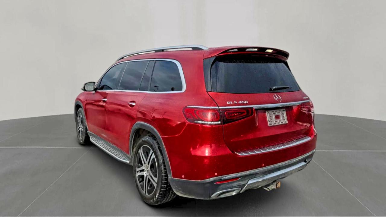 2020 Mercedes-Benz Gls-class VIN 4JGFF5KE3LA119590 photo 3
