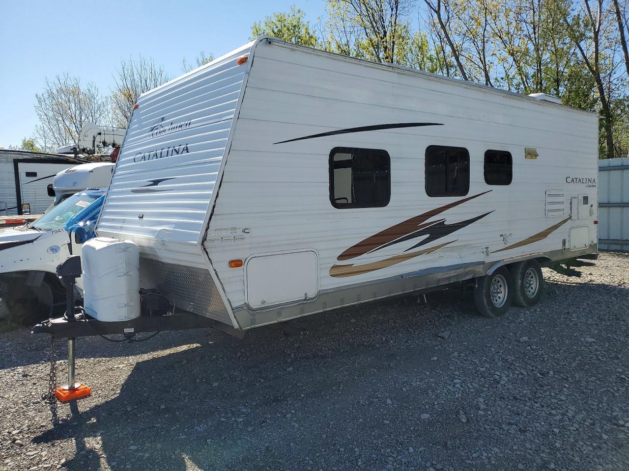 2010 FOREST RIVER CATALINA CAMPER VIN 5ZT2CALB0AA009214 photo 2