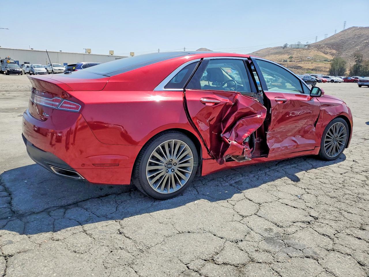 2013 Lincoln Mkz VIN 3LN6L2JK4DR827899 photo 3
