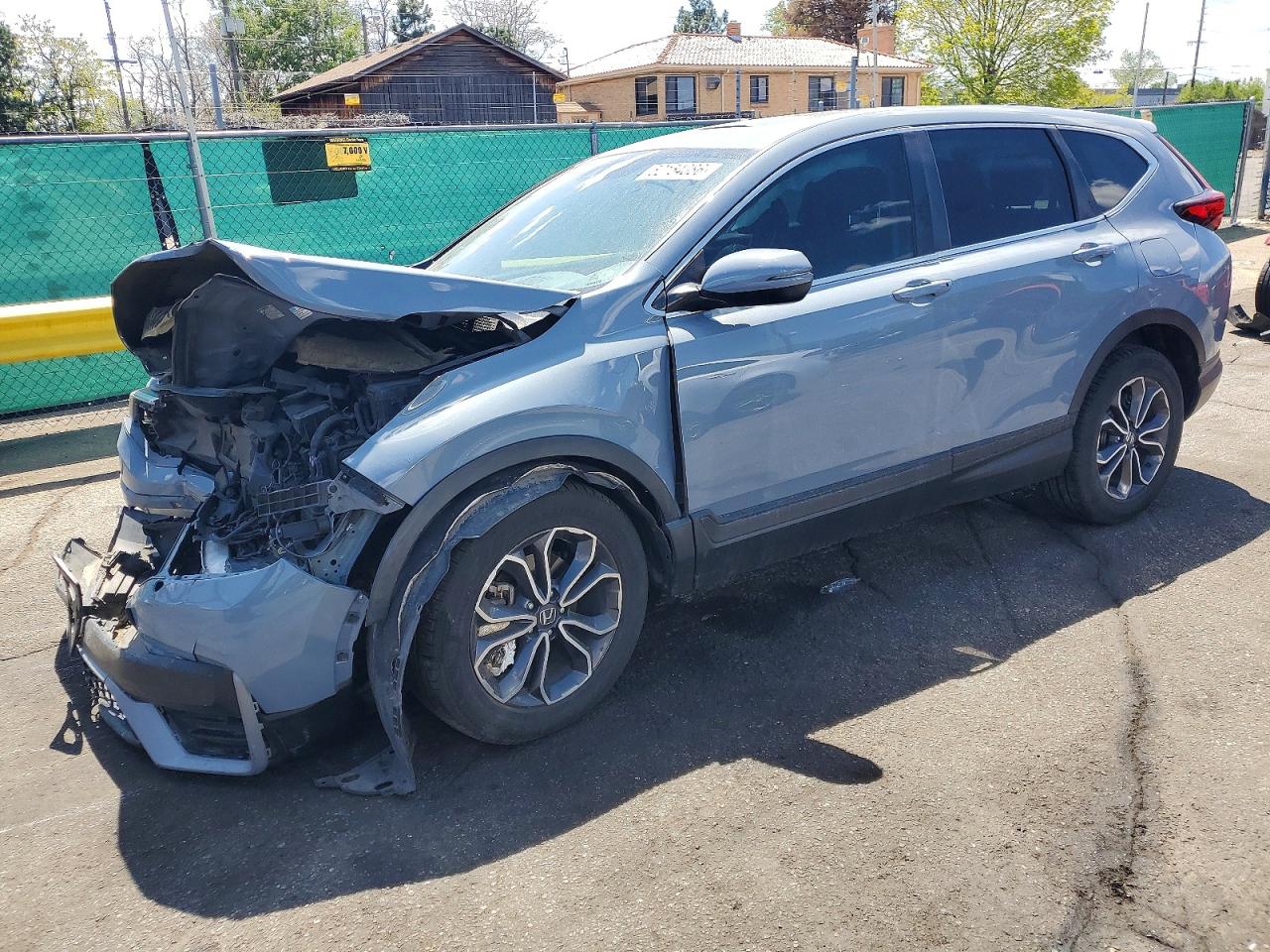 2020 Honda Crv VIN 5J6RW2H85LL011990 photo 1