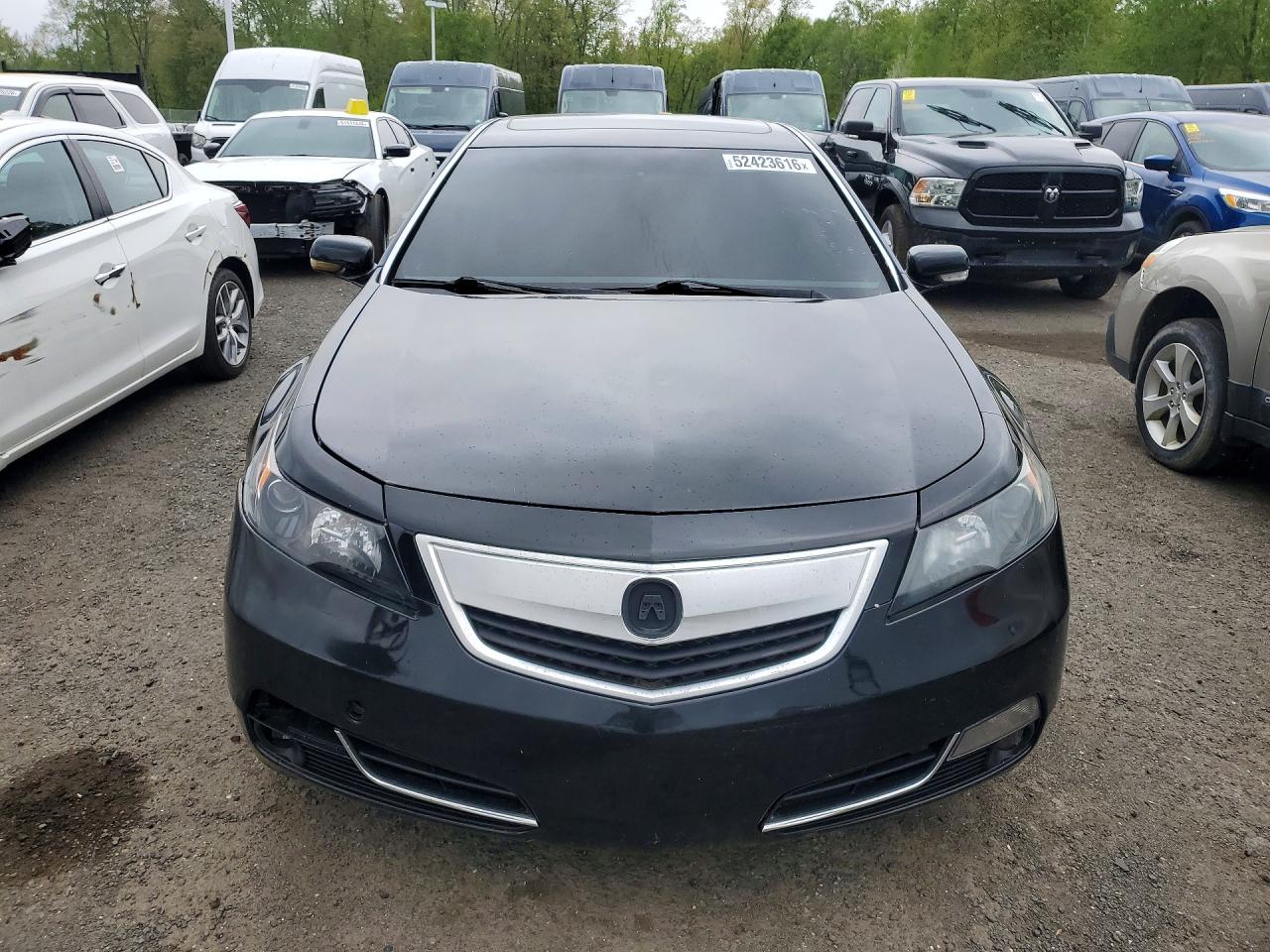2013 ACURA Tl VIN 19UUA8F58DA004265 photo 5