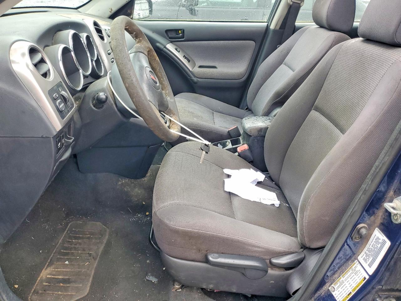 2006 Pontiac Vibe VIN 5Y2SM65896Z440477 photo 7