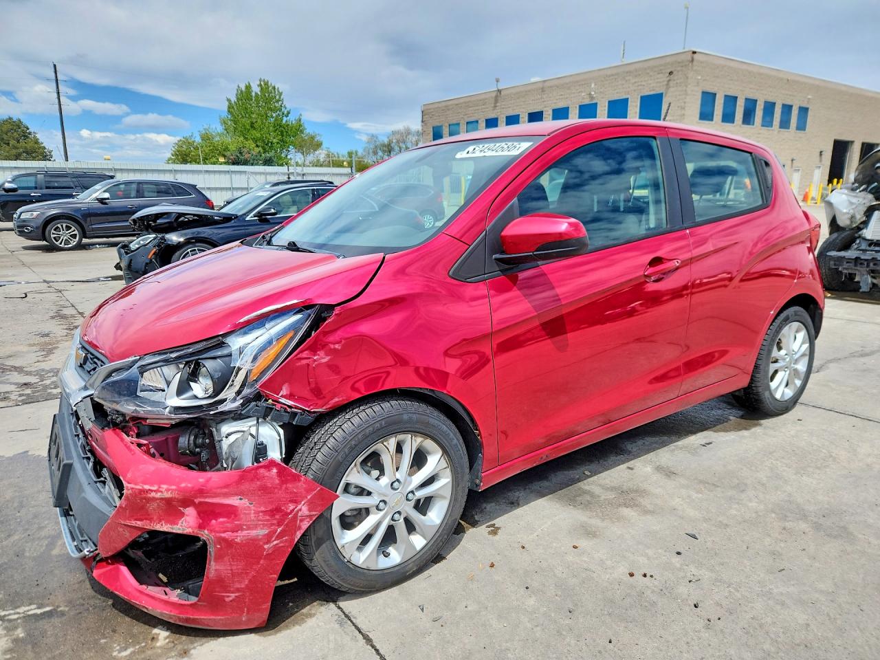 2019 Chevrolet Spark VIN KL8CD6SA0KC786967 photo 1