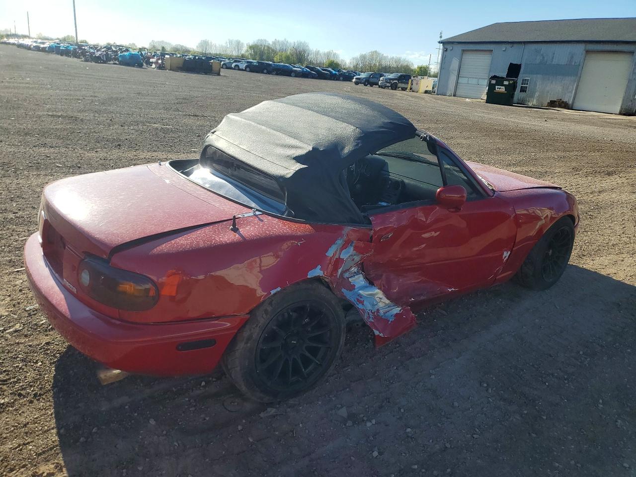 1991 Mazda Mx5 VIN JM1NA3517M0208355 photo 3